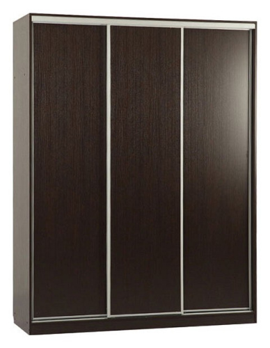 Бассо 5-600* (полки слева) венге. Фото №1