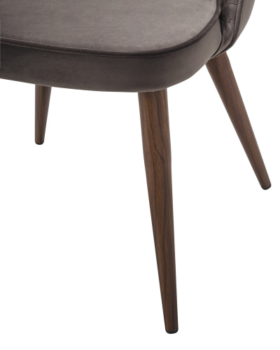 Кресло Lars Карб/Тёмный Орех. Фото №6