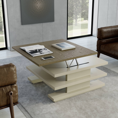 Журнальный стол NORA 2068 Vainilla/Sauce. Фото №2