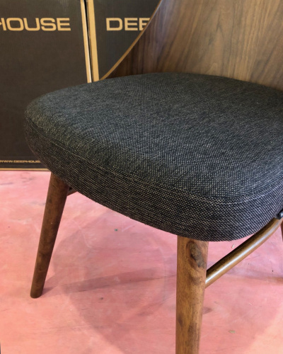 Стул Цюрих коричневый  орех. Фото №11