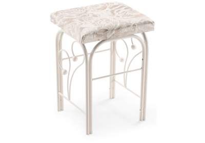 Стул деревянный Клео 5 белый / светлый фото Стул деревянный Клео 5 белый / светлый. Фото №4