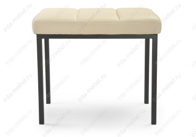 Банкетка Дион кожзам d1 / черный матовый. Фото