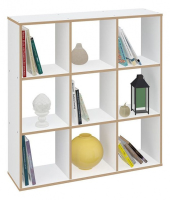 Стеллаж Polini Home Smart, белый фото Стеллаж Polini Home Smart, белый. Фото №4