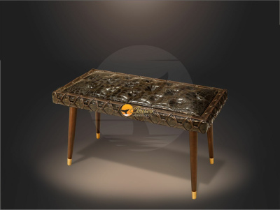 Банкетка с плетением Б4.6-1. Фото №3