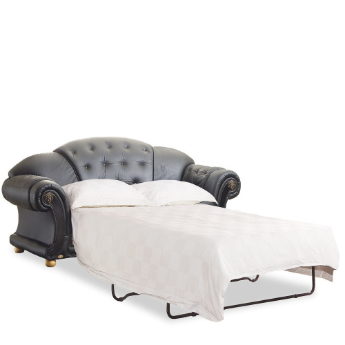 Диван-кровать Versace 3-х местный черный. Фото №1