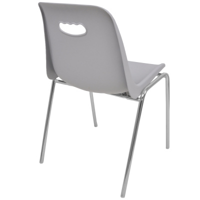 Стул Venezia-4 c ручкой каркас черный фото Стул Venezia-4 c ручкой каркас черный. Фото №2