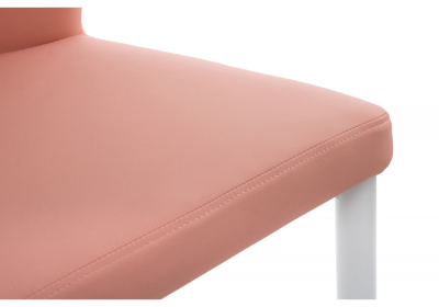 Стул Darcy white / pink. Фото