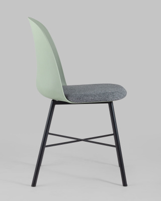 Стул Shell серо-зеленый. Фото