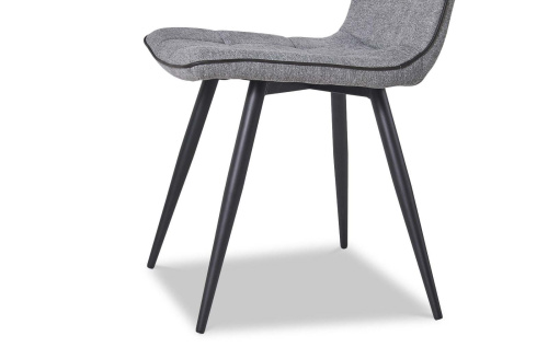 Стул SKY6800-1 серый/черный. Фото №6