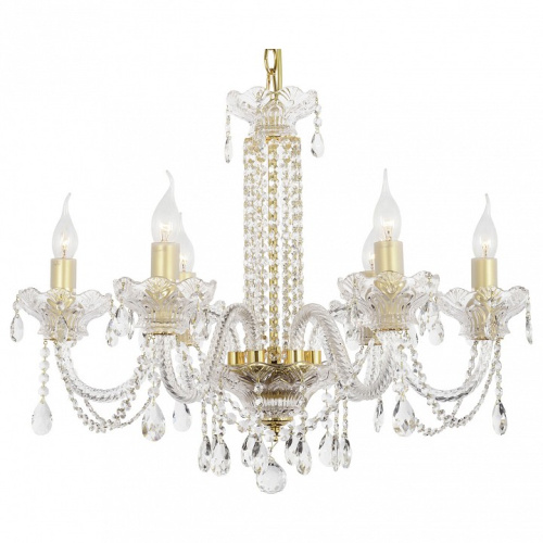 Подвесная люстра Arti Lampadari Sofia Sofia E 1.1.6.600 G. Фото №1