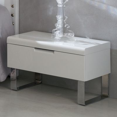 Тумба прикроватная DUPEN М-106 белая. Фото №3