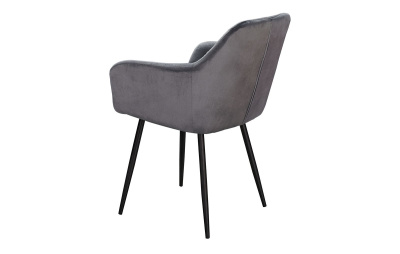 Стул DC8175 GREY серый. Фото №4