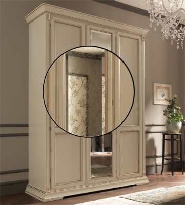 Шкаф-купе maxi с декоративными стеклами 71BO28AR. Фото