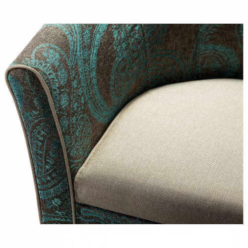 Модуль мягкий со спинкой  Secret De Maison SILESIA (mod. 10098) cotton Kilim, 80х80х43см, бежевый. Фото №21