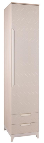 Шкаф с ящиками универсальный Сканди Жемчужно-белый. Фото №1