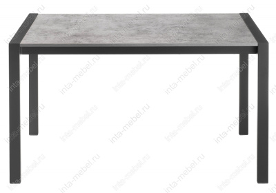 Стол деревянный Центавр бетон / графит. Фото