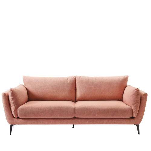 Диван 3-х местный Amsterdam 5176 Коралловый (CORAL). Фото №1