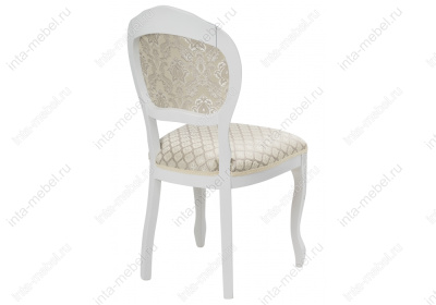 Стул деревянный Лауро патина серебро / бежевый фото Стул деревянный Лауро патина серебро / бежевый. Фото №4