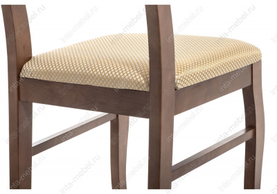 Стул деревянный Амадиу орех. Фото