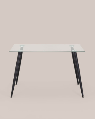 Стол Освальд 120х80 черные ножки фото Стол Освальд 120х80 черные ножки. Фото №4