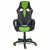 Компьютерное кресло Runner, кож.зам/ткань, черный/зеленый, 36-6/tw26/tw-12. Фото №2