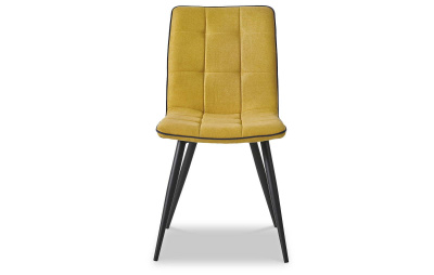 Стул SKY6800-1 желтый/черный фото Стул SKY6800-1 желтый/черный. Фото №5