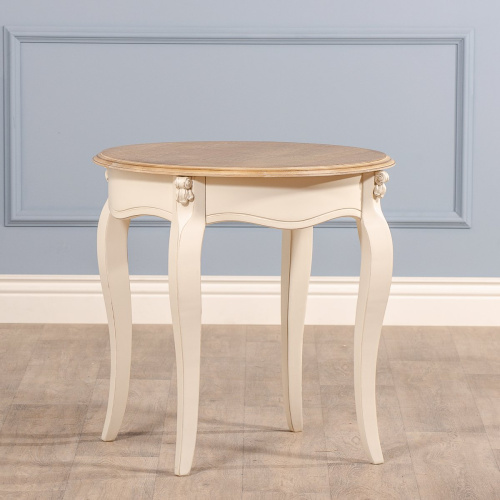 S6626 Столик круглый SIENA. Фото №1