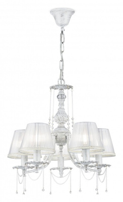 Подвесная люстра Maytoni Lolita ARM305-05-W. Фото