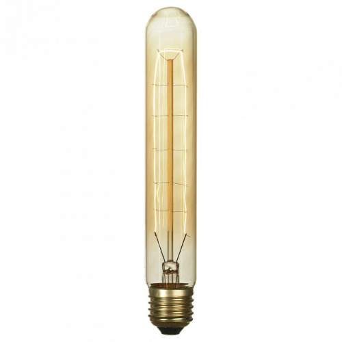 Лампа накаливания Lussole Edisson E27 60Вт 2800K GF-E-718. Фото №1