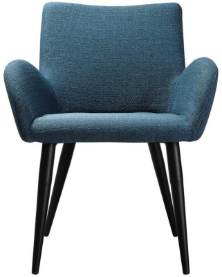 Кресло Henrik Сканди Блю Арт. Фото №3