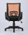 Кресло офисное TopChairs Simple оранжевое фото Кресло офисное TopChairs Simple оранжевое. Фото №6