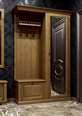 Прихожая с обувницей 1801 фото Прихожая с обувницей 1801. Фото №3