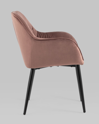 Стул Алекса велюр пыльно-розовый. Фото №4