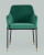 Стул Сандра велюр изумрудный фото Стул Сандра велюр изумрудный. Фото №5