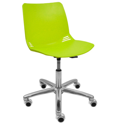 Кресло Race SW на крестовине Cina хром. Фото №3