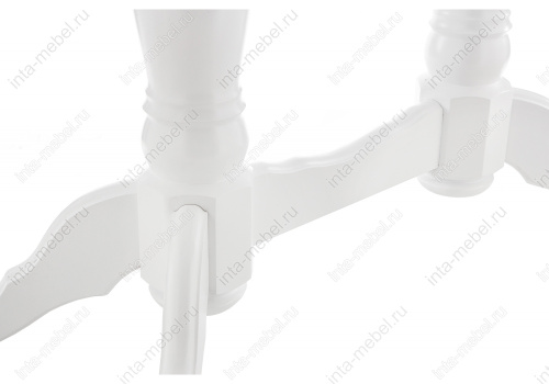 Стол деревянный Деон белый. Фото №8