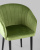 Стул с подлокотниками Нейтон велюр травяной фото Стул с подлокотниками Нейтон велюр травяной. Фото №9