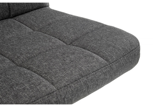 Барный стул Paskal grey fabric. Фото №9