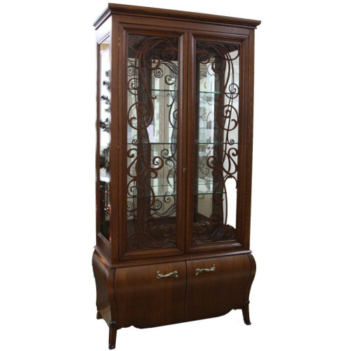 Шкаф с витриной Тэсоро ГМ 6352 фото Шкаф с витриной Тэсоро ГМ 6352. Фото №1