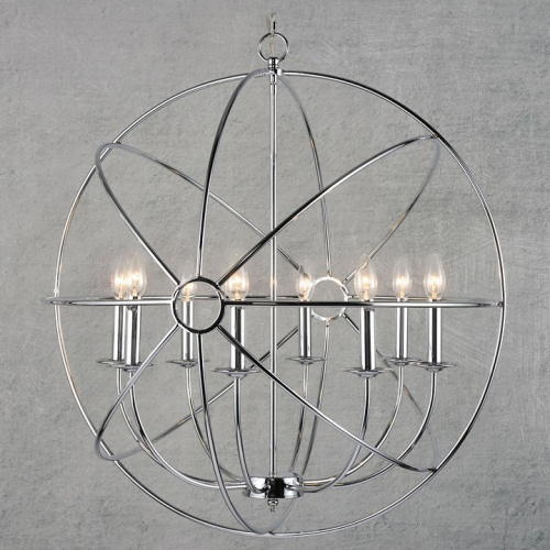 Подвесная люстра Loft it Manhattan LOFT1193-8. Фото №1