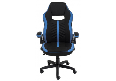 Стул Plast черный / голубой фото Стул Plast черный / голубой. Фото №2