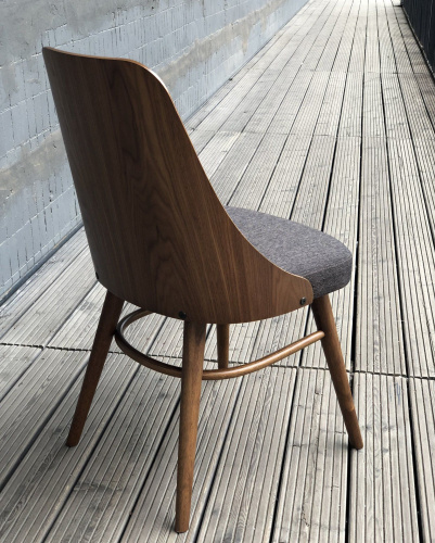 Стул Цюрих коричневый  орех. Фото №4