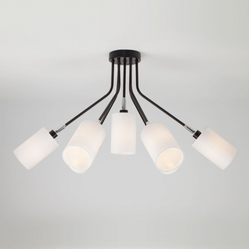 Потолочная люстра Eurosvet Duetto 70072/7 белый. Фото №2