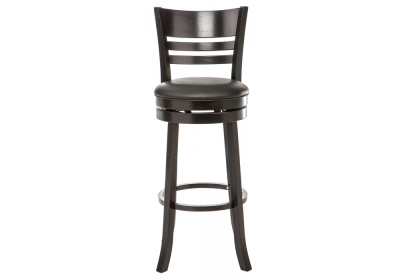 Барный стул Salon cappuccino / black. Фото