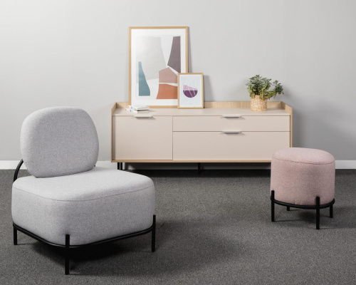 Кресло Gawaii Светл серый. Фото №10