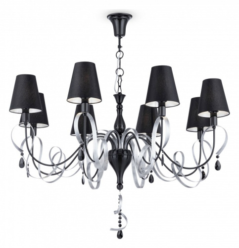 Подвесная люстра Maytoni Intreccio ARM010-08-R. Фото №2