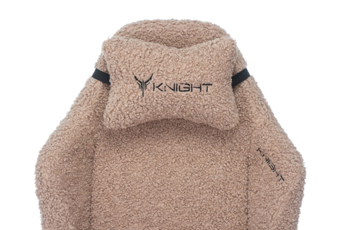 Кресло игровое Knight T1 коралловый экомех с подголов. крестовина металл. Фото №8