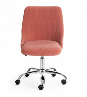 Кресло SWAN флок , розовый, 137. Фото