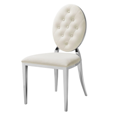 Стул Y110С бежевый бархат. Фото №3