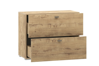 Тумба Snow wood НМ 011.87-01, Дуб Бунратти, Дуб Бунратти. Фото